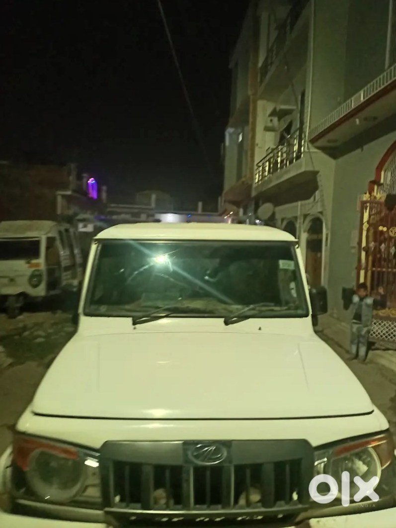 Mahindra Bolero Power Plus Cng