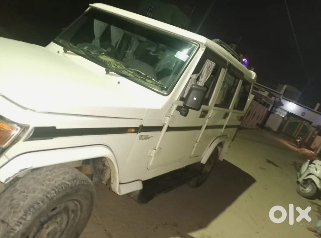 Mahindra Bolero Power Plus Cng