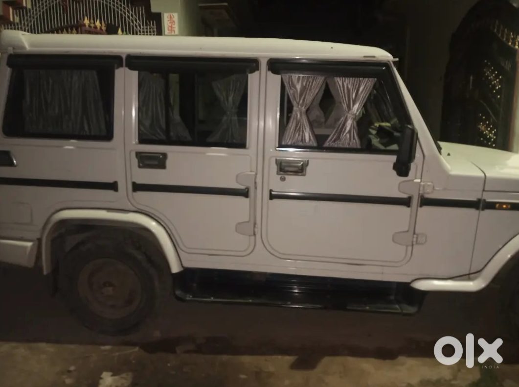 Mahindra Bolero Power Plus Cng