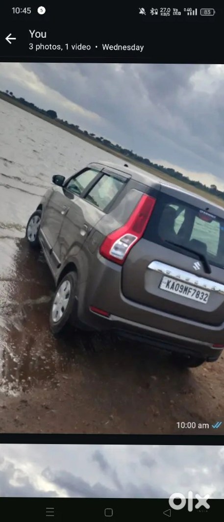 Wagon R Flex Fuel Old Model