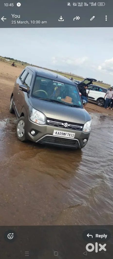 Wagon R Flex Fuel Old Model