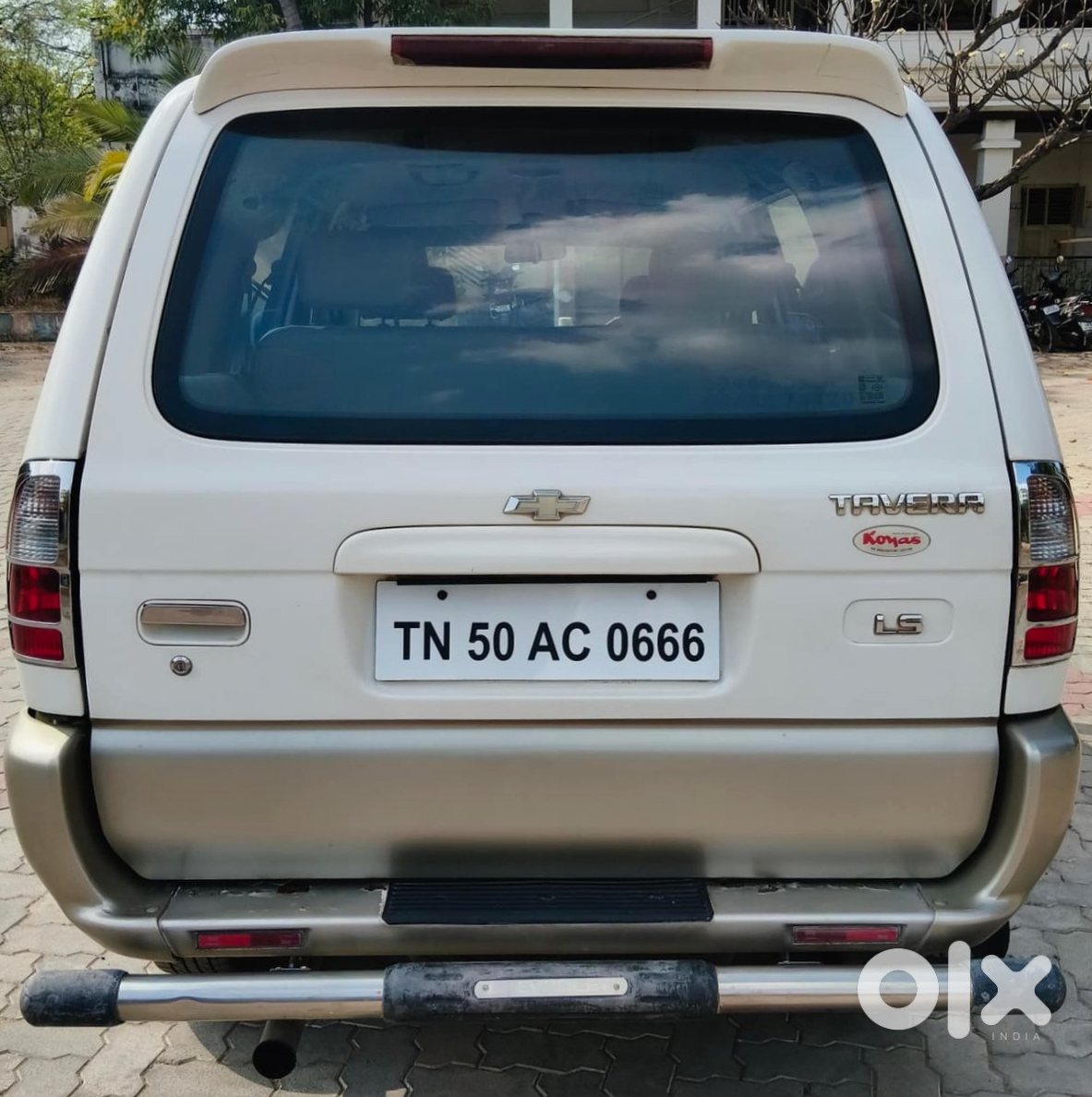 2010 Chevrolet Tavera - Accidant Free