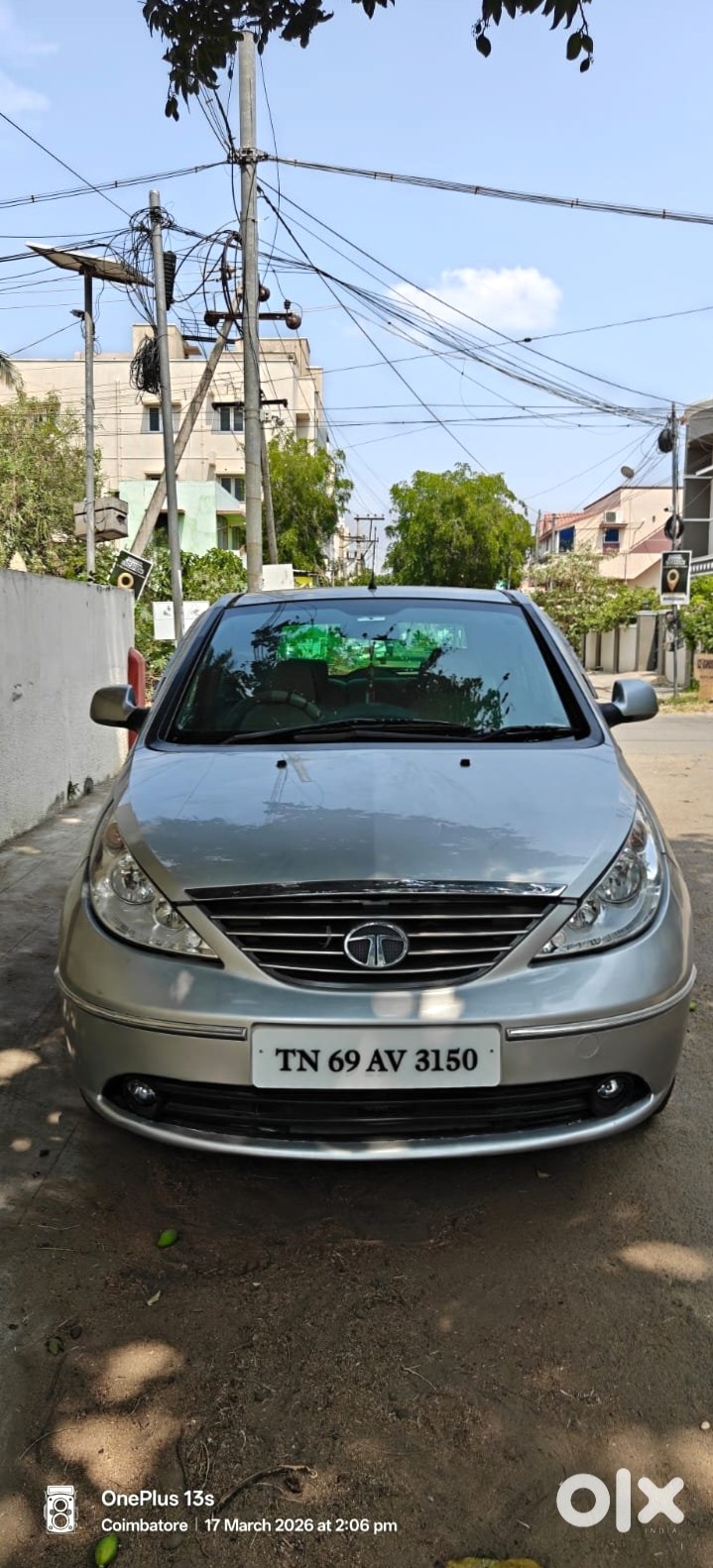 Tata Indica Vista Cng