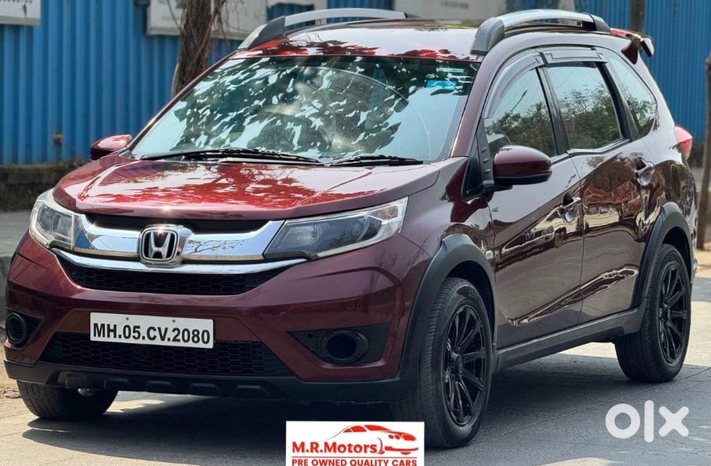 2017 Honda Br-v Cng Manual