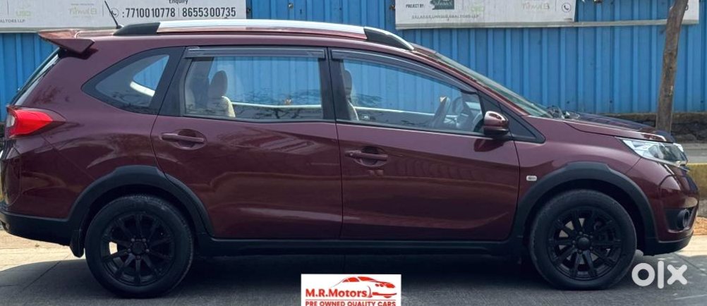 2017 Honda Br-v Cng Manual