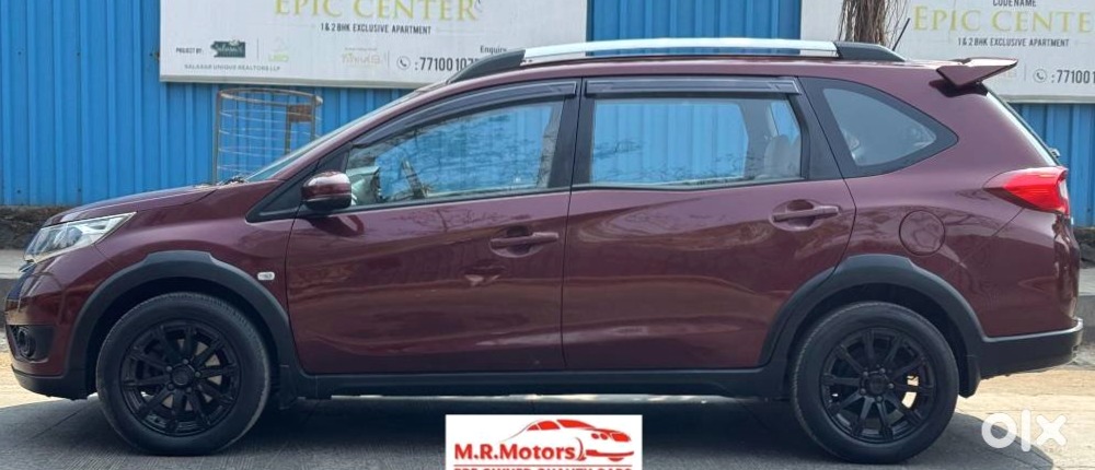 2017 Honda Br-v Cng Manual