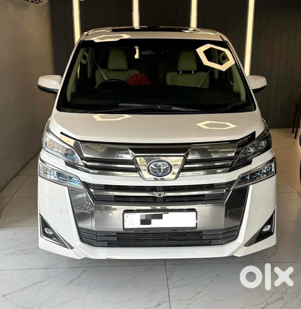 2021 Toyota Vellfire Diesel Manual