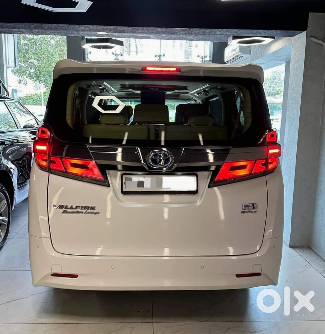 2021 Toyota Vellfire Diesel Manual
