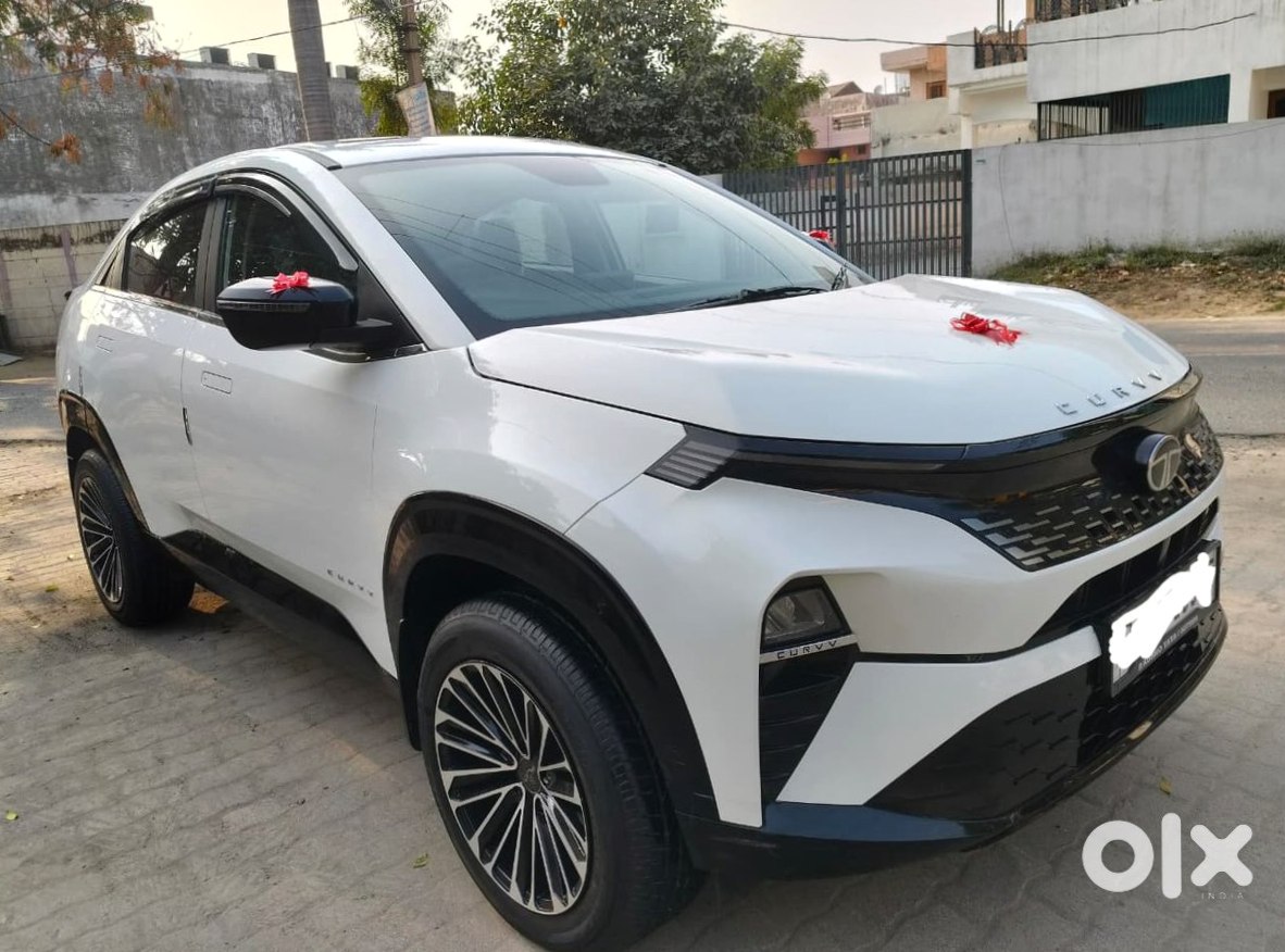 2024 Tata Curvv - Almost New
