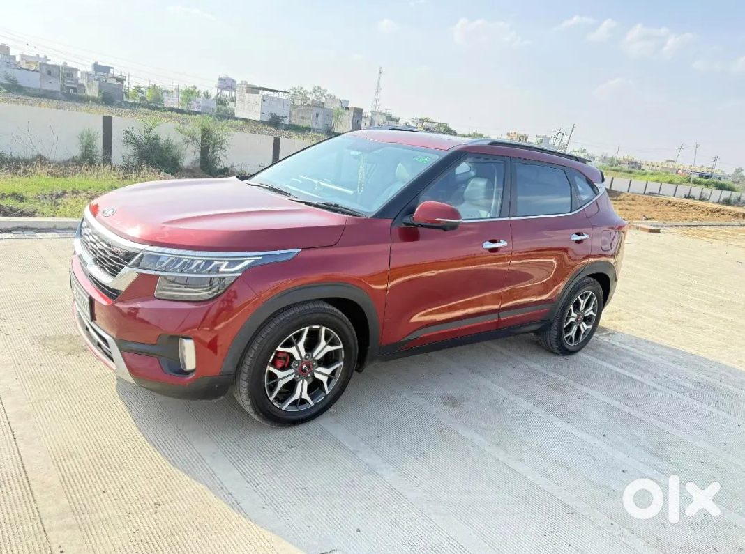 2025 Kia Seltos - Brand New Almost