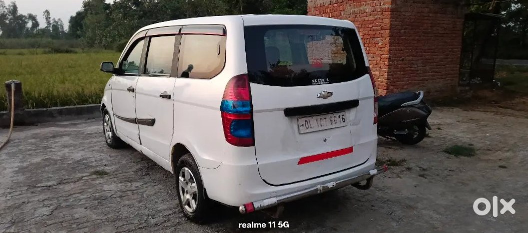 2011 Chevrolet Enjoy - Petrol Manual