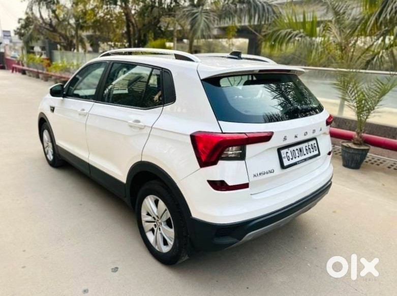 Skoda Kushaq — Barely Driven