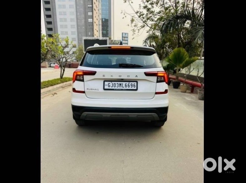 Skoda Kushaq — Barely Driven