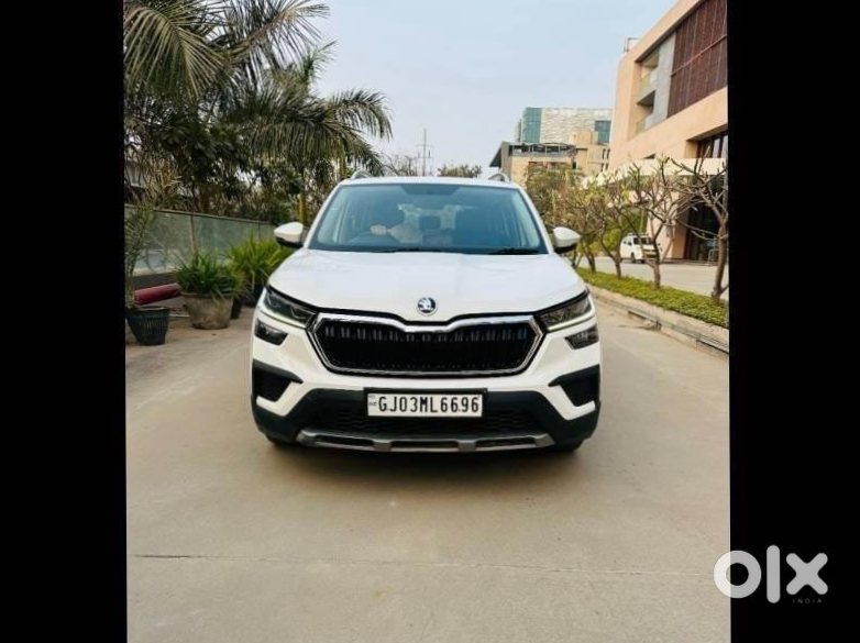 Skoda Kushaq — Barely Driven