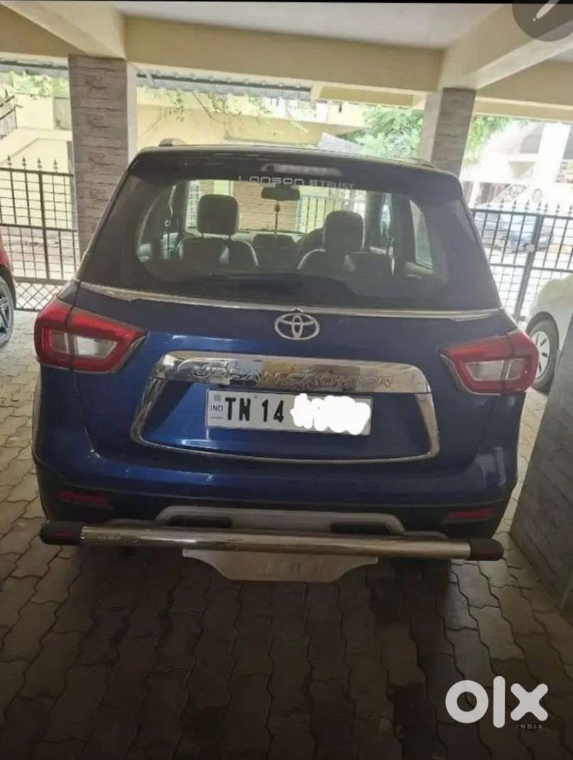 2021 Toyota Urban Cruiser - Company Lease Return