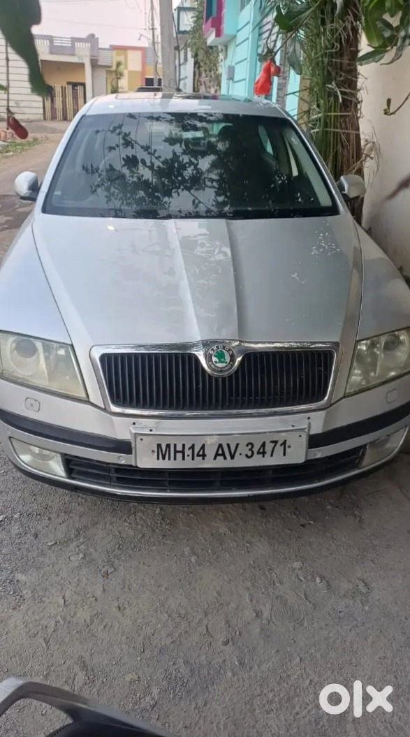 Skoda Laura Cng Going Abroad