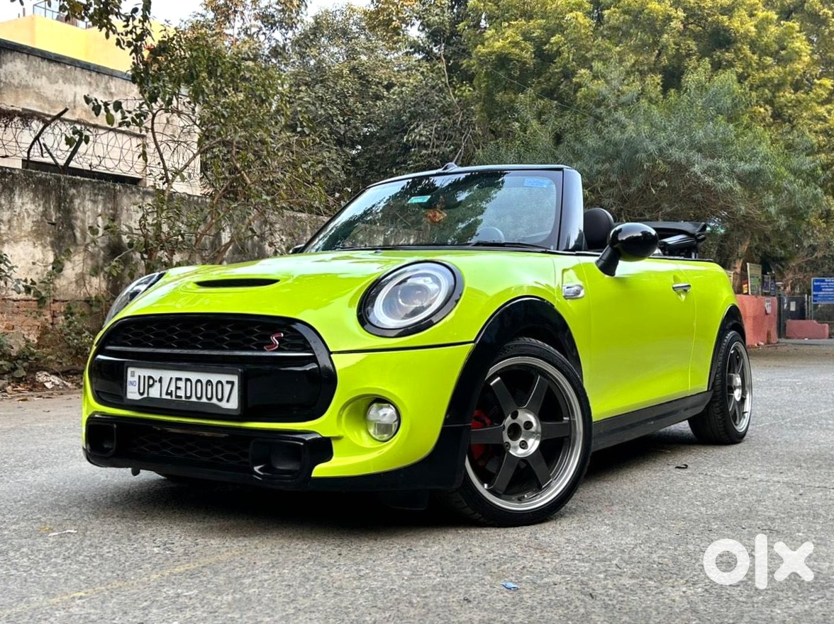 2019 Mini Cooper Convertible - Collector's Item