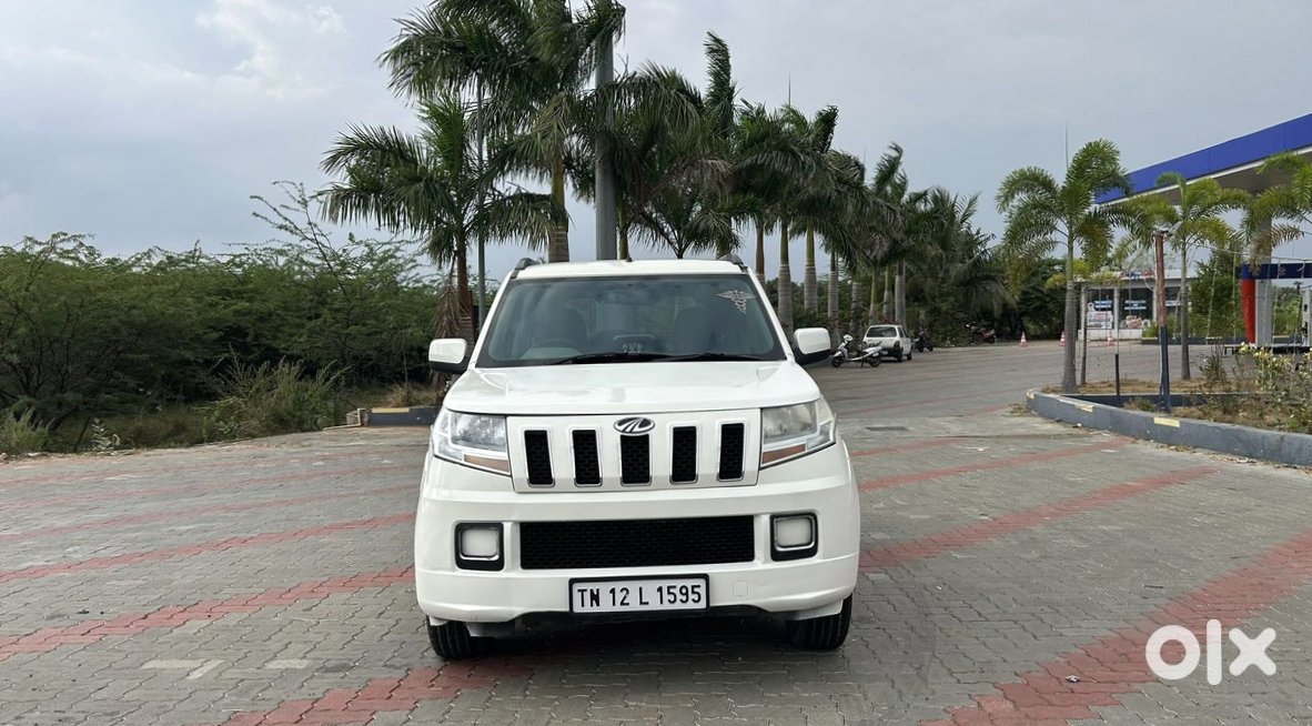 Mahindra Tuv 300 Petrol Good Condition