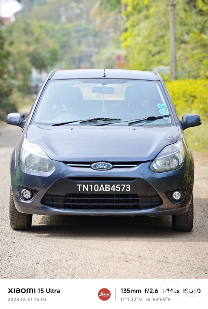 Ford Figo 2012 Petrol