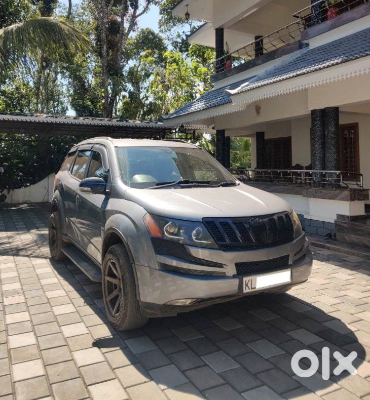 Mahindra Xuv500 2021 Diesel - Company Service Record