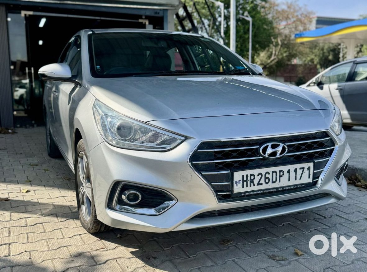 2011 Hyundai Verna | 107497 Km | Petrol Manual