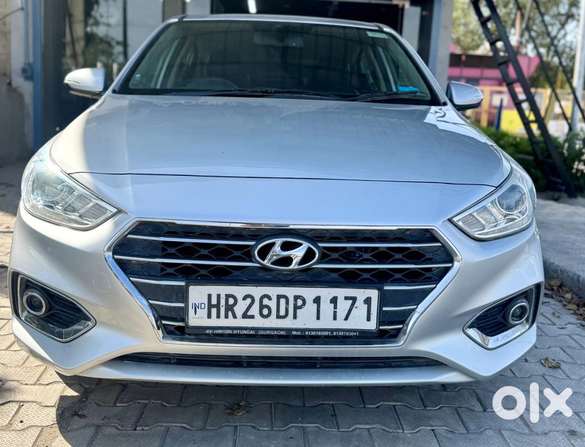 2011 Hyundai Verna | 107497 Km | Petrol Manual