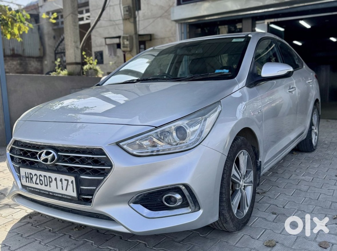 2011 Hyundai Verna | 107497 Km | Petrol Manual