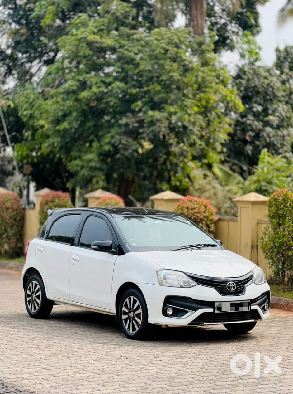 2018 Toyota Etios Liva Diesel Automatic