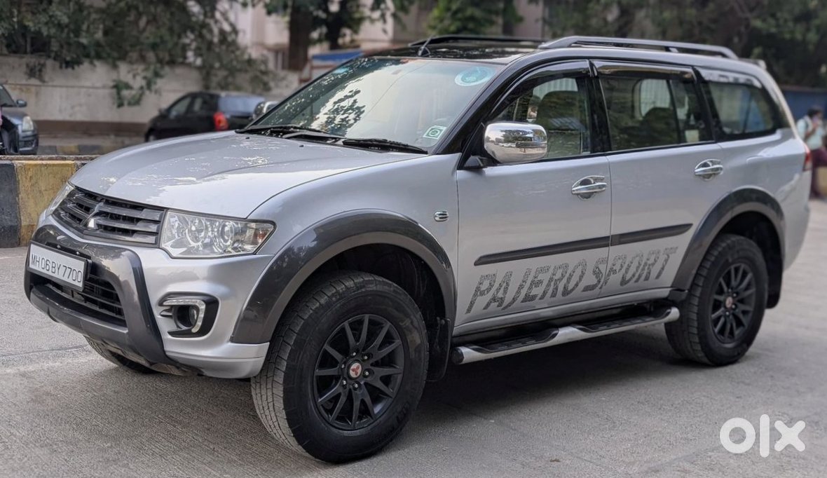 Mitsubishi Pajero Sport - 2016 Diesel