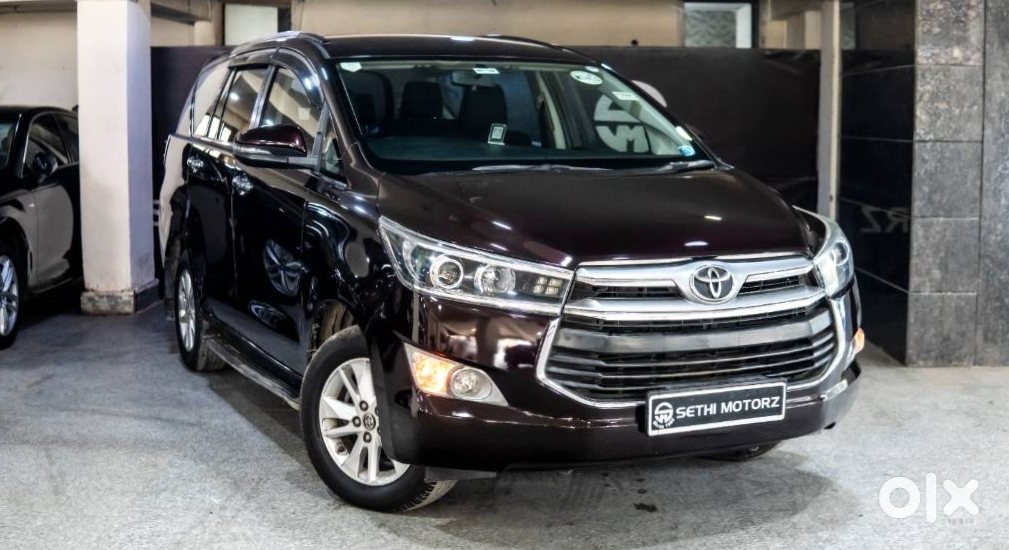Toyota Innova Crysta 2020 - Good Condition