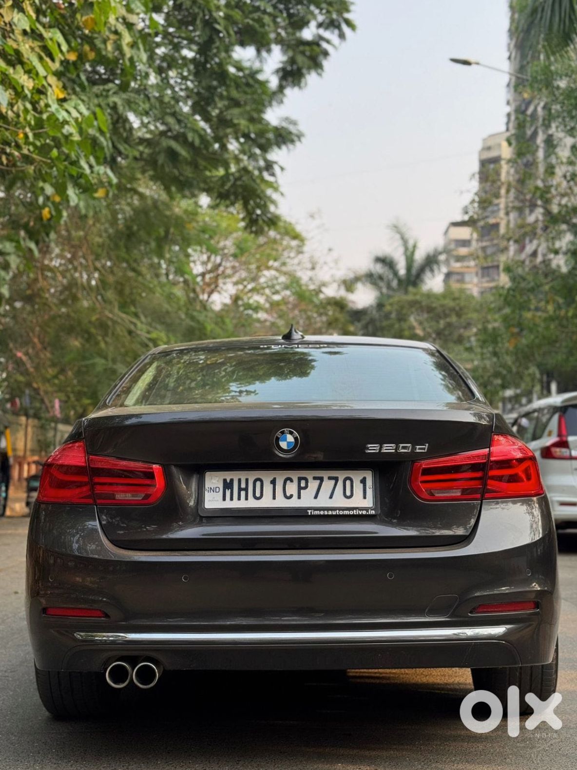 Bmw 3 Series Cng 2019 Automatic - Premium