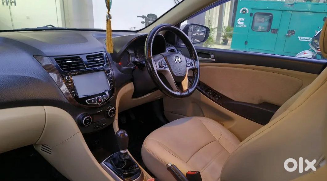 2010 Hyundai Verna Diesel Automatic