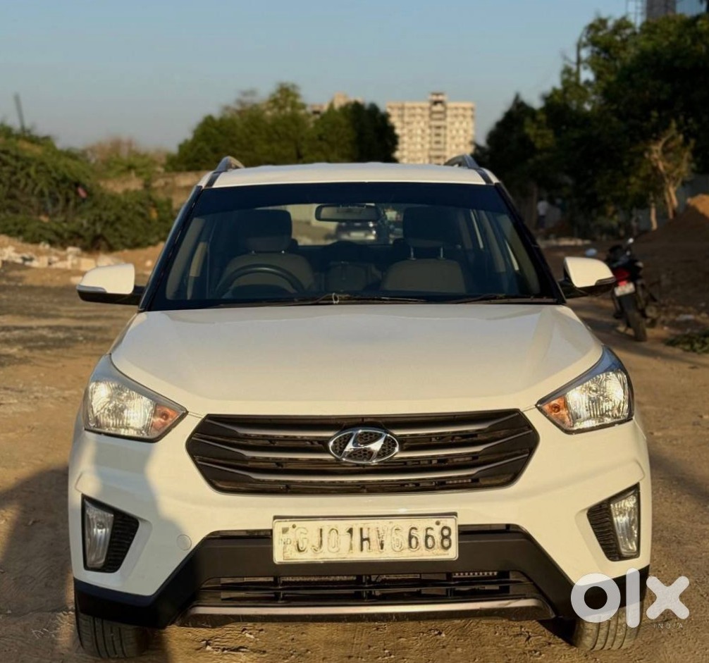 2017 Hyundai Creta Diesel Manual - Single Owner