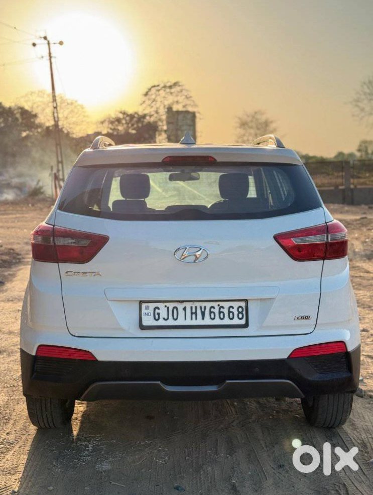 2017 Hyundai Creta Diesel Manual - Single Owner