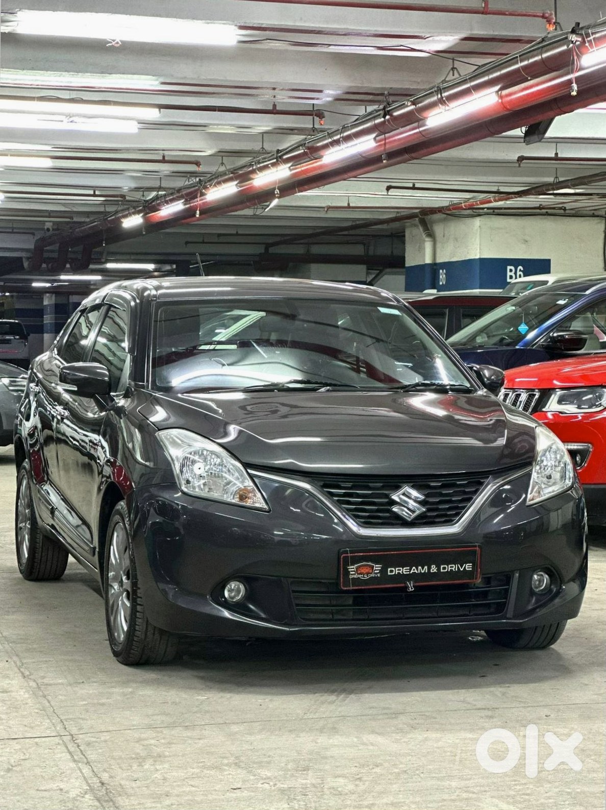 Baleno Cng Manual Good Condition