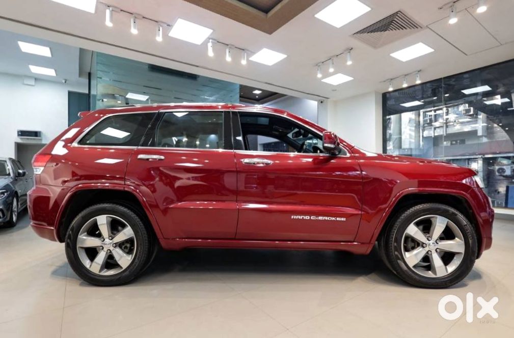 2017 Jeep Grand Cherokee Premium 4x4