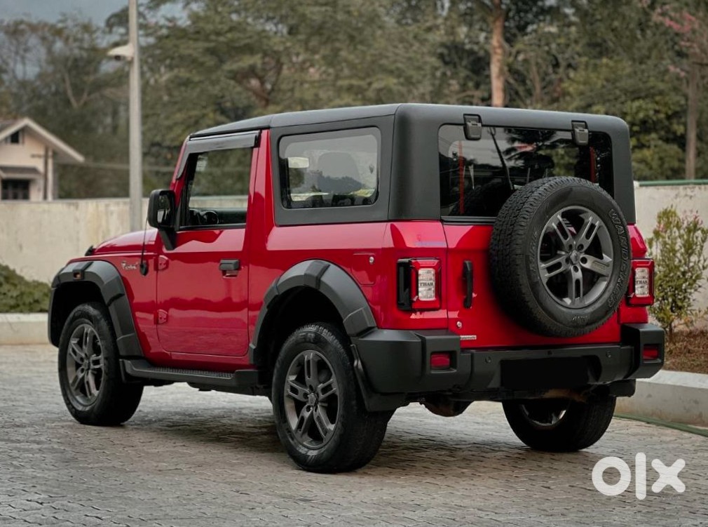2019 Mahindra Thar Diesel
