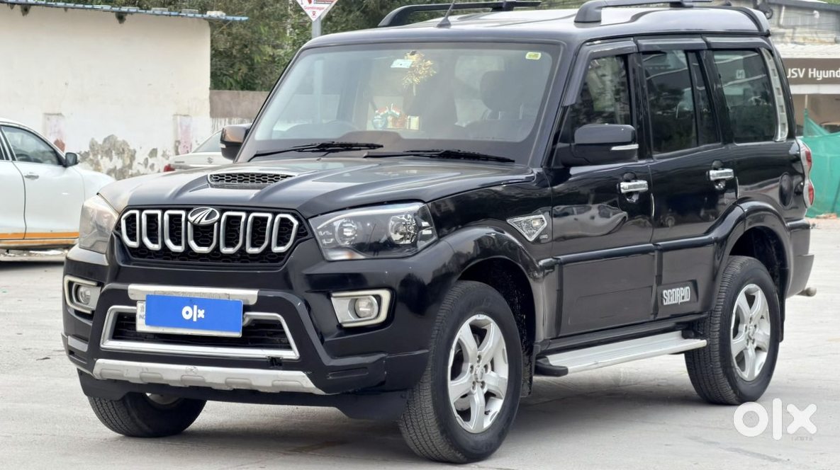 Mahindra Scorpio 2022 Petrol Manual