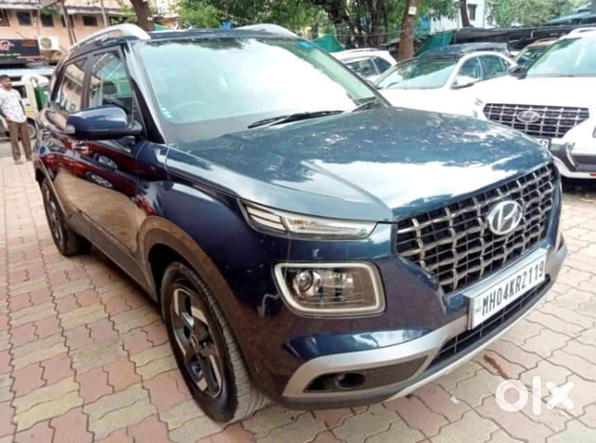 Hyundai Venue 2020 Diesel Manual Single Owner