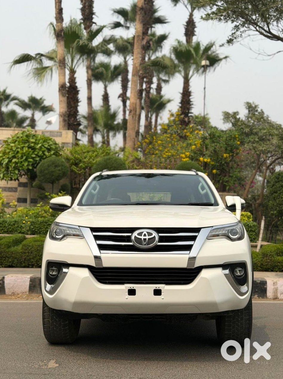 2019 Toyota Fortuner Petrol Manual