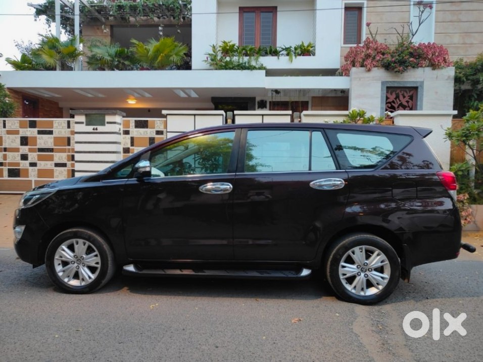 Toyota Innova Crysta - Family Vehicle