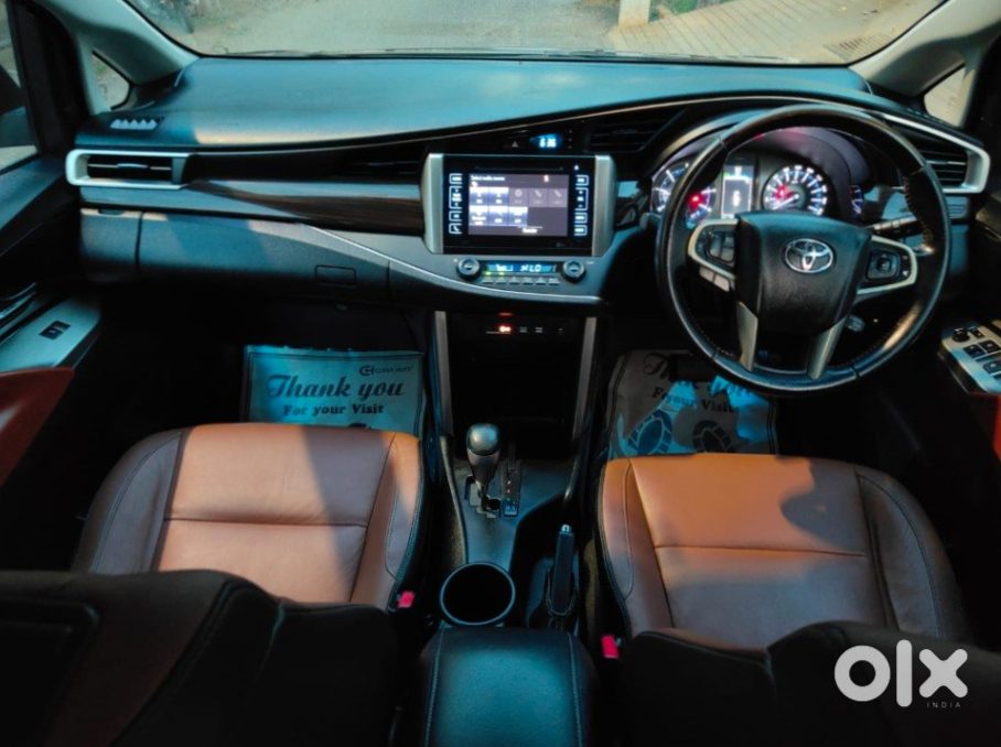 Toyota Innova Crysta - Family Vehicle