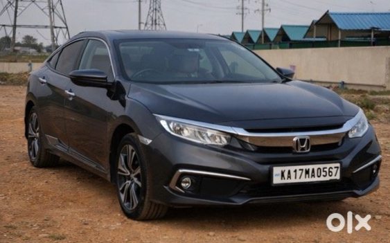 Honda Civic Cng Automatic 2017 - Excellent Condition