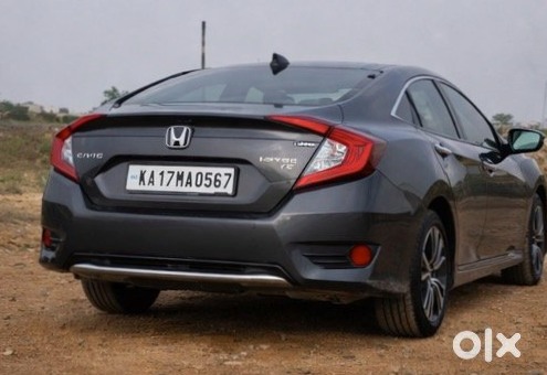 Honda Civic Cng Automatic 2017 - Excellent Condition