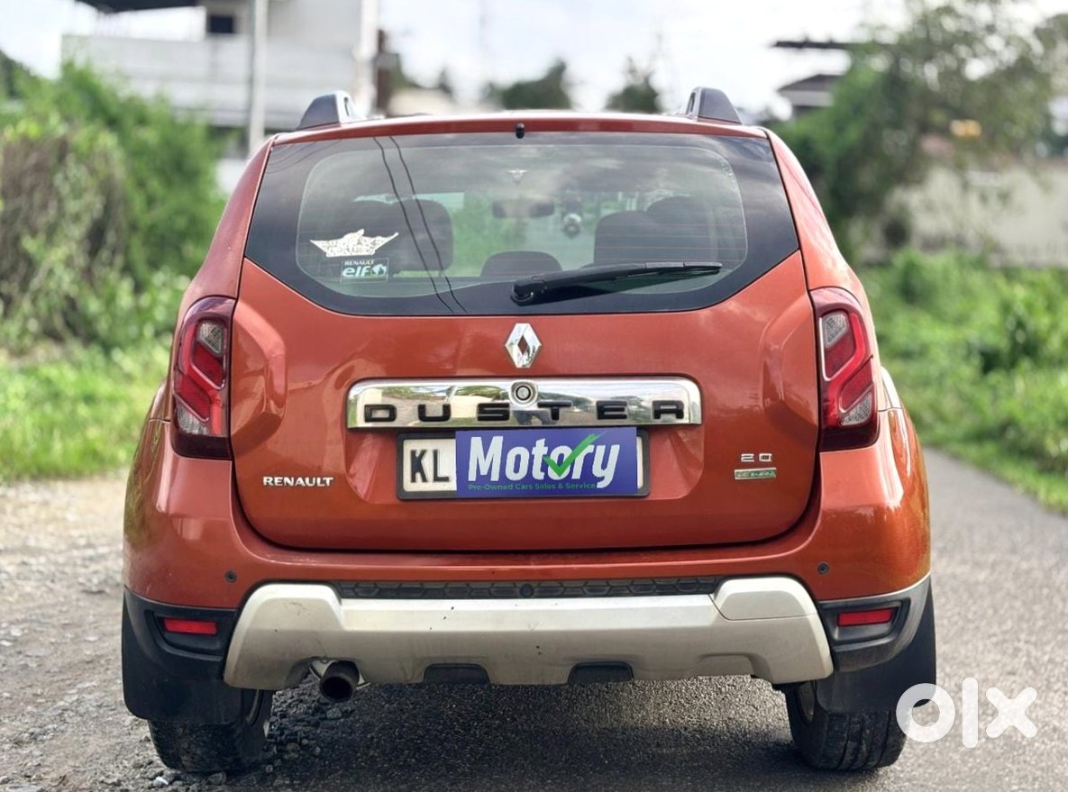 Renault Duster Cng 2013