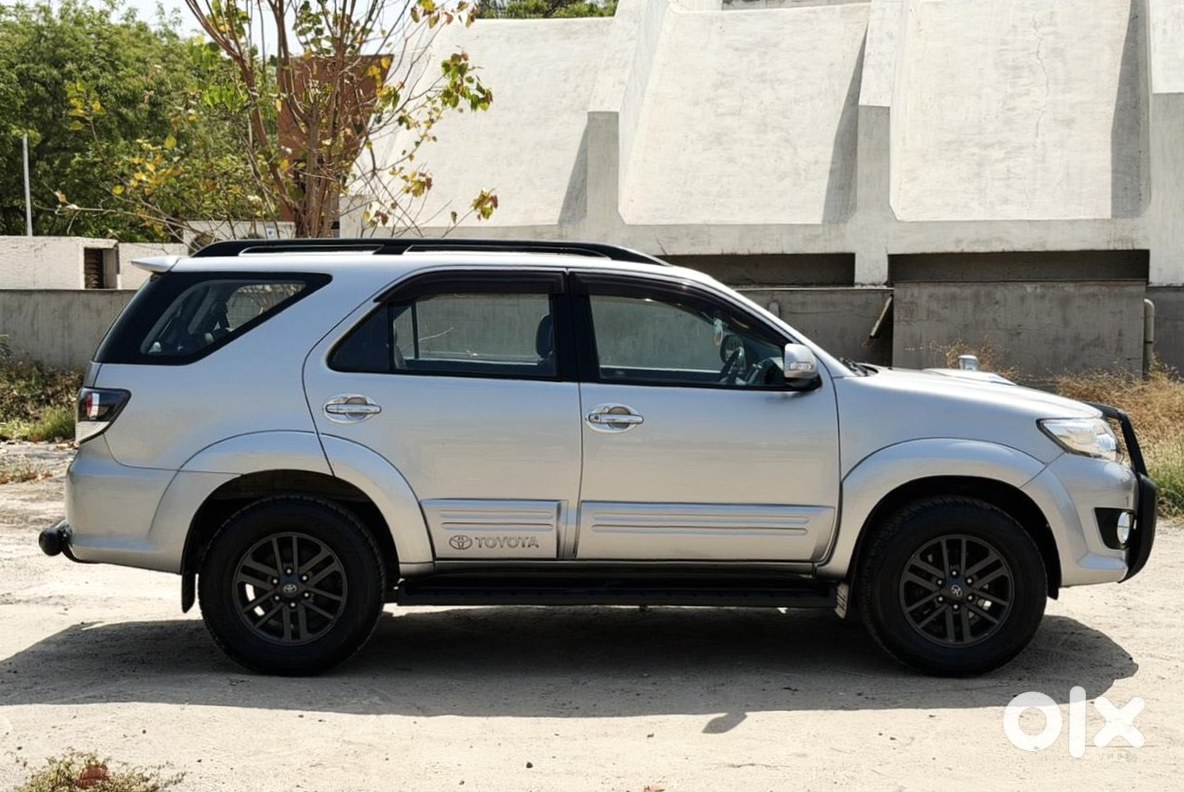 2019 Toyota Fortuner Cng - Shifting Abroad