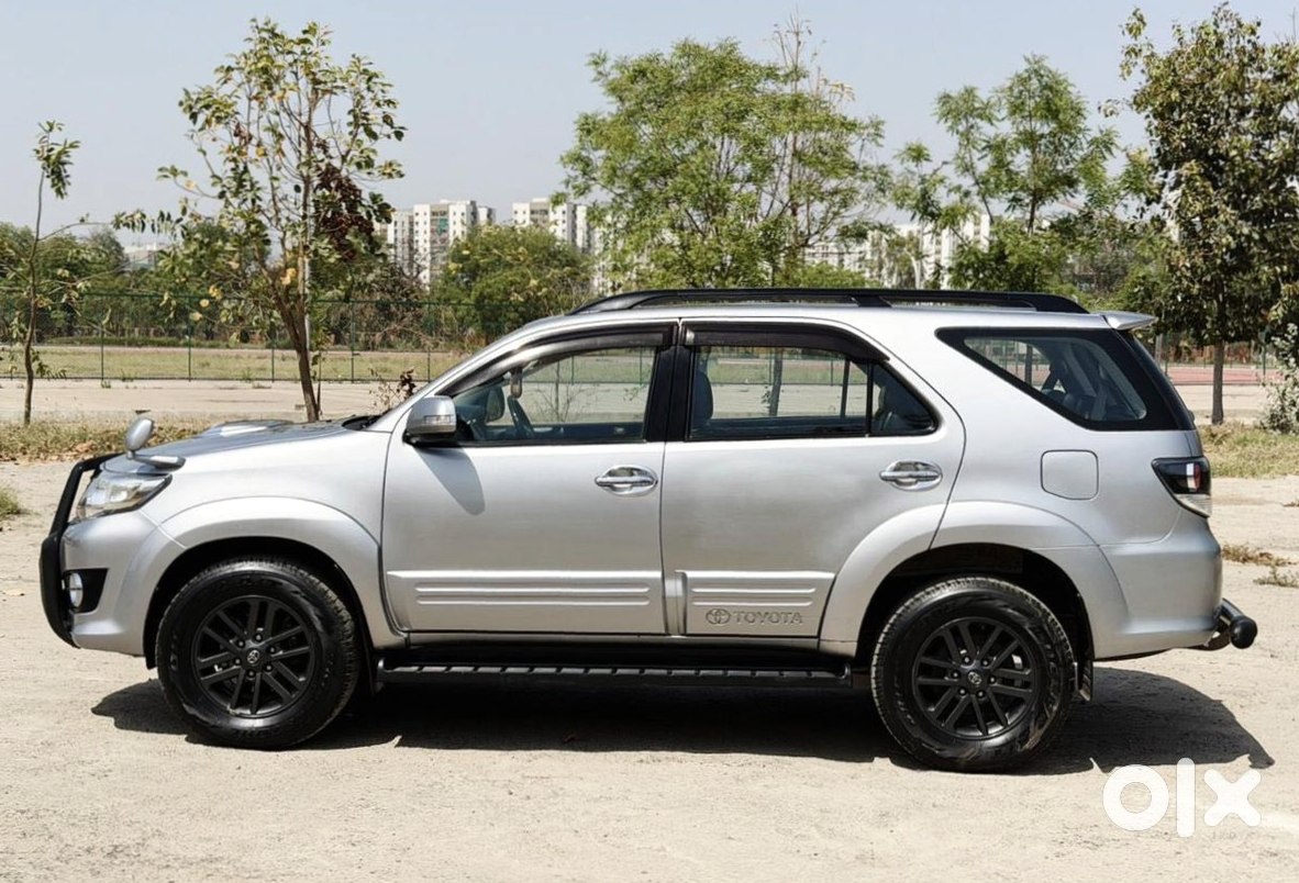 2019 Toyota Fortuner Cng - Shifting Abroad