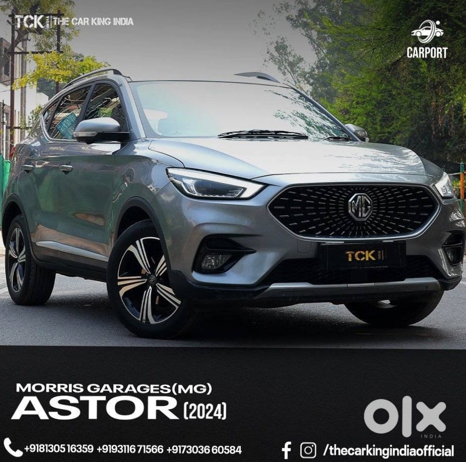 2021 Mg Astor - Automatic Petrol
