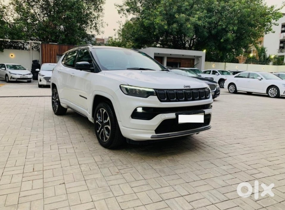 Jeep Compass 2018 Cng Automatic