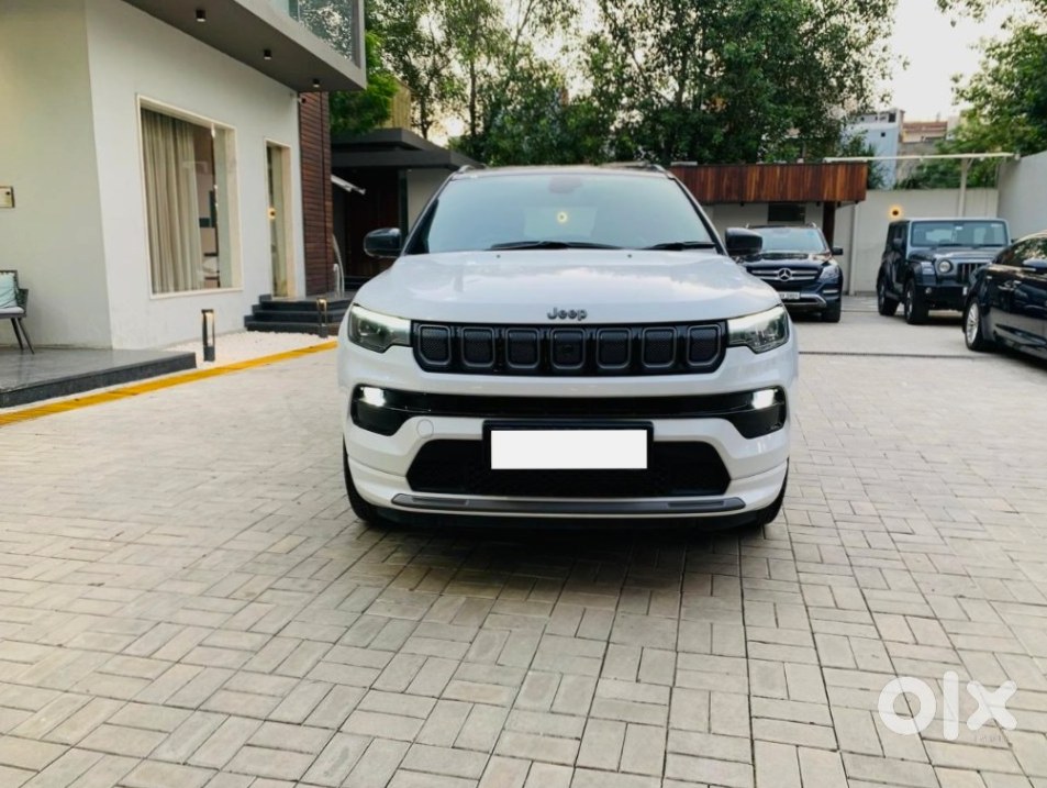 Jeep Compass 2018 Cng Automatic